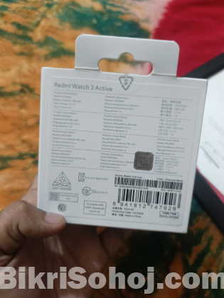 Redmi watch 3 Active